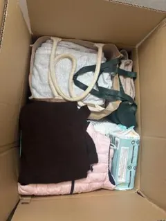 雑貨、洋服詰め合わせ