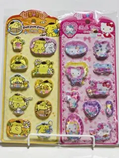 《２枚セット》サンリオウォーターシールセット