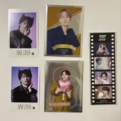 超特急 マサヒロ ミニフォト クリアカード フィルムコマ風カード