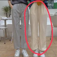 ワイドスウェットパンツ ジョガーパンツ