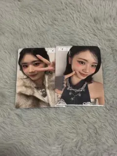 ME:I 会場ＣＤ購入特典トレカ