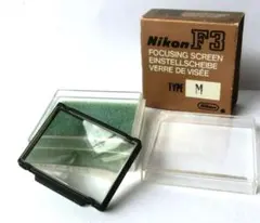 Nikon フォーカシングスクリーン TYPE E3 FM3A用 - メルカリ