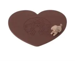 スターバックス バレンタイン2026 シリコンコースター ドッグ