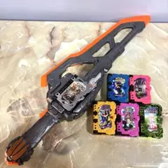 仮面ライダー セイバー DX土豪剣激土 ワンダーライドブック