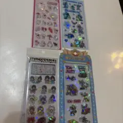 アクリルシール4枚セット