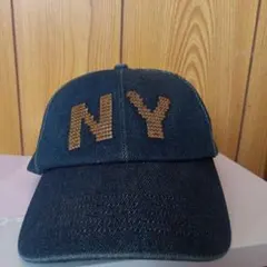 値下げ不可 MLB ヤンキース キャップ デニムキャップ ニューエラ new