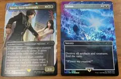 SeeDの傭兵、スコール mtg サージfoil 日本語 - メルカリ