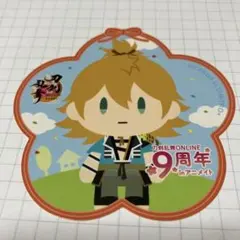 刀剣乱舞9周年 ステッカー 浦島虎徹