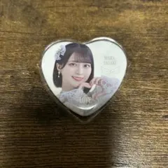 イコラブ 佐々木舞香 ランダムハート型缶バッジ 6周年コンサート