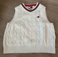 Tommy Hilfiger ベビーベスト 2T アイボリー