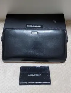 Ermenegildo Zegna 新品未使用ブラック長財布 - メルカリ