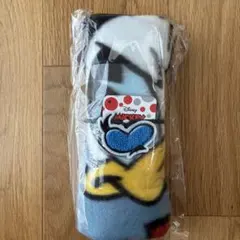 ドナルド　ワッペン付き　ブランケット新品未開封