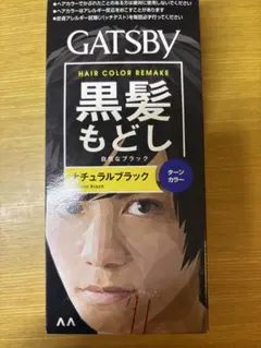GATSBY ヘアカラーリメイク ナチュラルブラックのサムネイル
