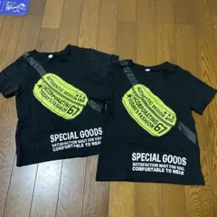 兄弟お揃い　110.120 ティシャツ