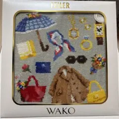 和光限定　フェイラー 「WAKO PARFAIT」 【新品未開封】　2色セット 和光 フェイラーハンカチ「WAKO PARFAIT」 ネイビー 新品未使用 - メルカリ
