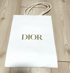 DIOR 紙袋　ディオール　ショッパー