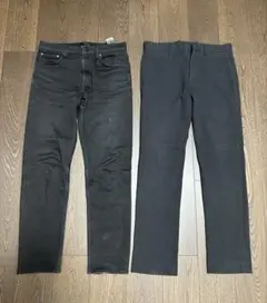 【Theory】ブラックパンツ&ジーンズ セット売り