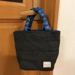 ORBIS × Naomi Ito ふわふわ　ミニトートバッグ　未使用