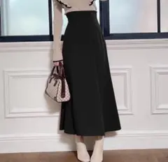 GRL バックレースアップハイウエストマーメイドスカート