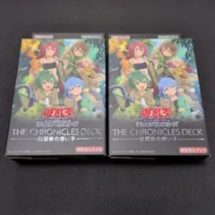 2026年最新】遊︎戯︎王 THE CHRONICLES DECK 精霊術の使い手の人気