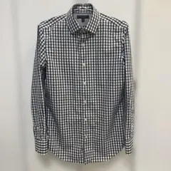 BANANA REPUBLIC チェック柄長袖シャツ
