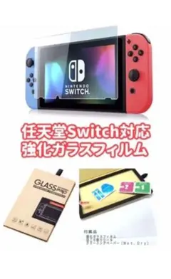 Switch ガラスフィルム 保護　（111）