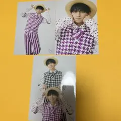 ICEx 生写真　vol.33 3枚セット　竹野世梛