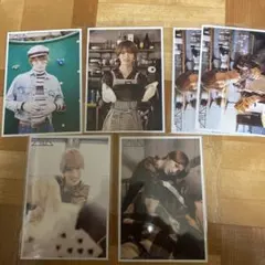 M!LK 山中柔太朗　生誕生写真セット 6枚