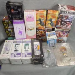 n6697○アニメ系 グッズ まとめ ◇ 食玩 プライズ 景品