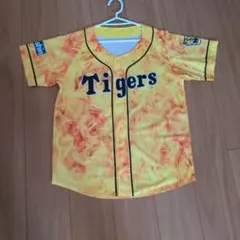 Tigers 炎模様ユニフォーム 半袖