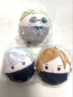 呪術廻戦　七海建人　狗巻棘　釘崎野薔薇　ふわコロりん　セット