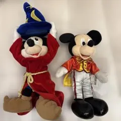 ミッキーマウス ぬいぐるみ セット