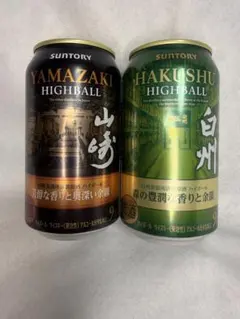 SUNTORY YAMAZAKI HIGHBALL 350ml 3缶セット - メルカリ