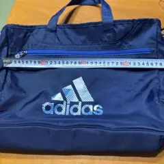 adidas キッズ トートバッグ ネイビーのサムネイル