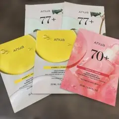 アヌア　パック　5枚セット