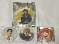 瀬口黎弥 FANTASTICS コースター 缶バッジ セット