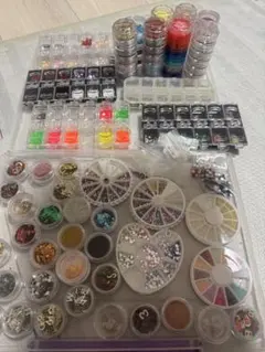 大容量！！ネイルアート用パーツセット
