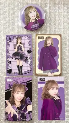 FRUITS ZIPPER 仲川瑠夏 グッズセット - メルカリ