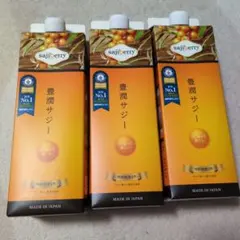 豊潤サジー1000ml 3本セット フィネス - メルカリ