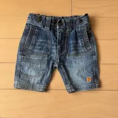 g ブランド 半ズボン 100cm デニムブルー