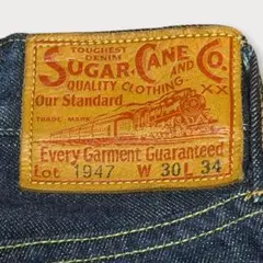 SUGAR CANE Lot 001 スターペイント デニムパンツ - メルカリ