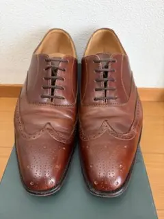 Alfred Sargent ウィングチップ レザーシューズ UK6.5のサムネイル