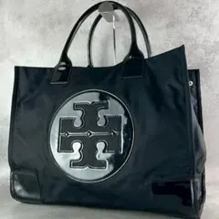 極美品 トリーバーチ エラ トートバッグ ハンドバッグ 肩掛け A4 ラージ