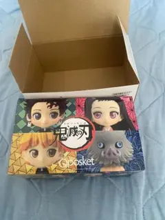 鬼滅の刃23巻Qposketフィギュア炭治郎、伊之助、善逸、禰豆子