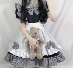 メイド服 コスプレ ロリータ ハロウィン