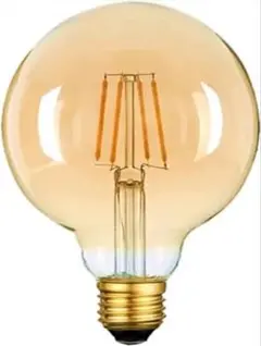 LEDエジソン電球 E26口金 電球色 2700K エジソンバルブ 5W 1個入