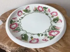 【ENOCH WEDGWOOD】ウェッジウッド　昼顔　26ｃｍ　プレートのサムネイル