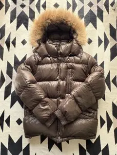 Archive Y2K ファーダウンジャケット 平成 ギャル男 opium