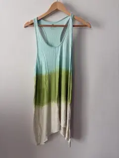 リリーロータス グラデーションノースリーブチュニック サイズL