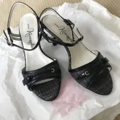 ★限定お値下げ【新品未使用】ギンザヨシノヤ サンダル 22.5cm